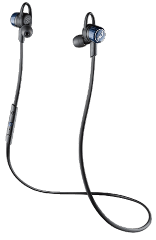 Наушники-вкладыши беспроводные Plantronics BACKBEAT GO 3 синий