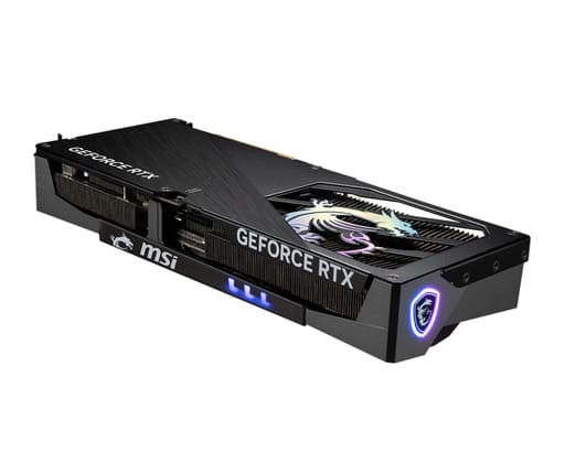 Видеокарта MSI GeForce RTX 5070 Ti 16G GAMING TRIO OC (G507T-16GTC) [16 ГБ, GDDR7, 256 бит, HDMI, DisplayPort (3 шт)]