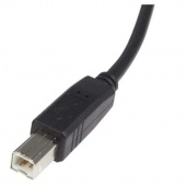Интерфейсный кабель HP Printer Cable V3.0 1.5m (HP040GBBLK1.5TW)