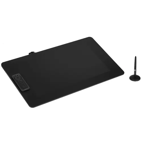 Графический монитор Wacom Cintiq Pro 24 touch [ввод - сенсорный/перьевой, рабочая область - 522 x 294 мм, 5080 lpi, перо - пассивное, чувствительность - 8192 уровня]