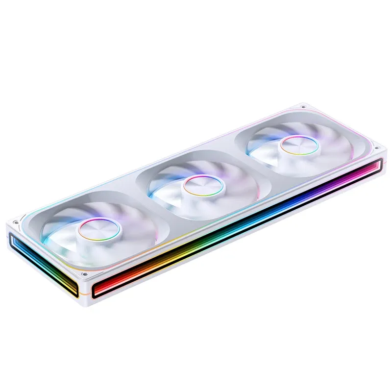 Комплект вентиляторов для корпуса Jonsbo ZA-360WR White [362 мм, 1800 об/мин, 44.58 CFM, 31.6 дБА, PWM]