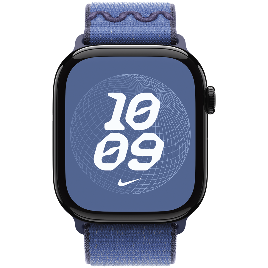 46mm Blue Ribbon Nike Sport Loop