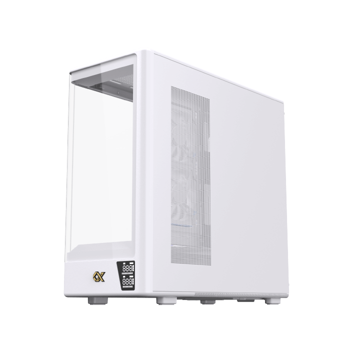 Корпус Xigmatek Moon DGT Arctic (EN49668) [Midi Tower, Белый]