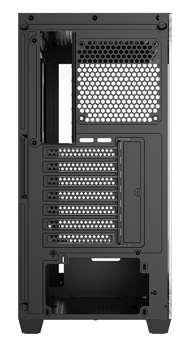 Корпус Ocypus Gamma C72 BK (Gamma-C72-BKD000XX-GL) [Midi Tower, черный]