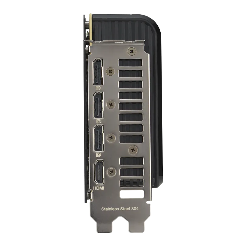 Видеокарта Asus PRIME GeForce RTX 5080 (PRIME-RTX5080-16G) [16 ГБ, GDDR7, 256 бит, HDMI, DisplayPort (3 шт)]