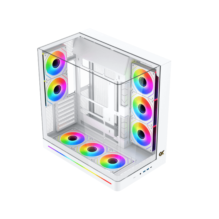 Корпус Xigmatek Pano II Arctic [Midi Tower, Белый]