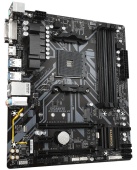 Материнская плата AM4, Gigabyte, B450M DS3H V2 