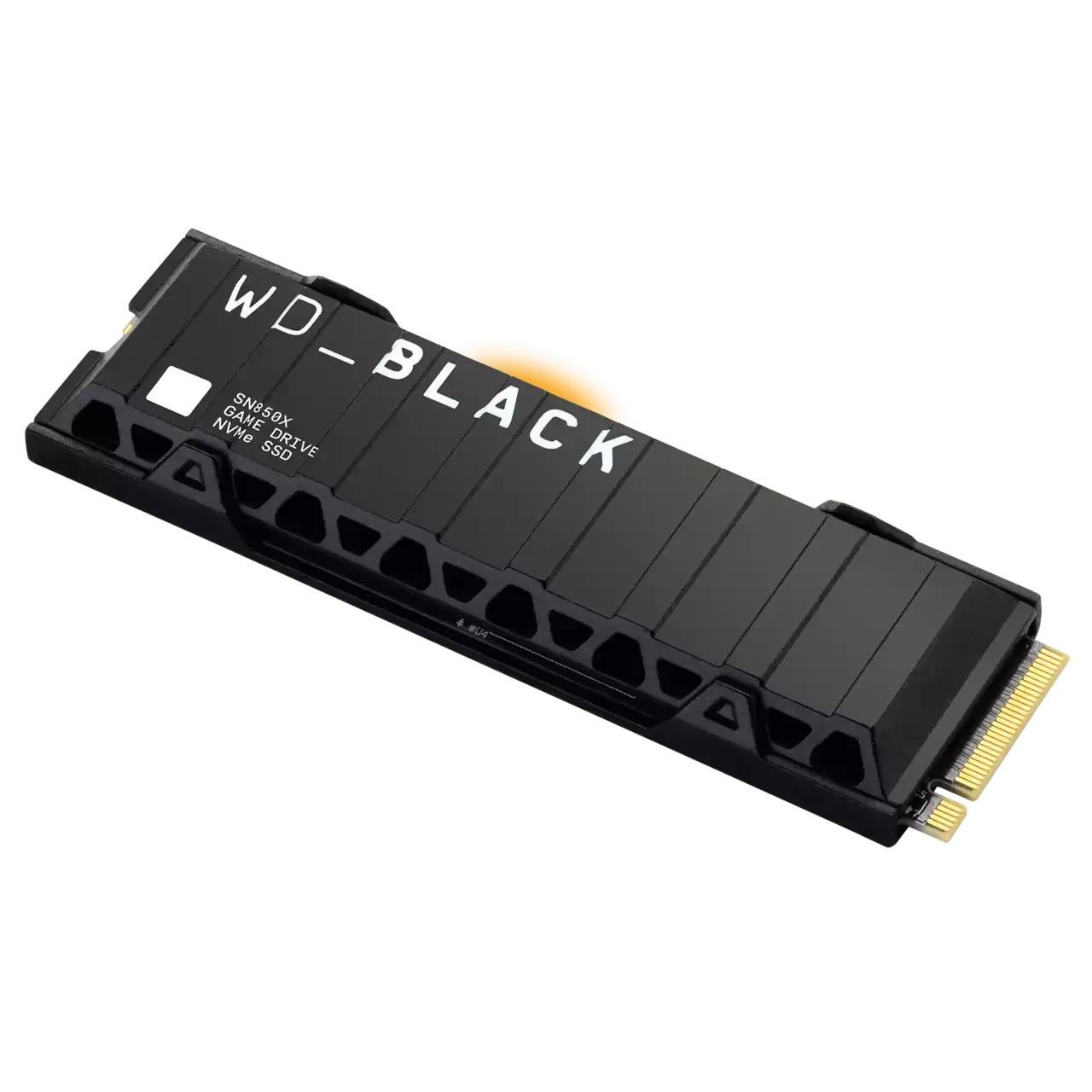 SSD-накопитель Western Digital BLACK SN850X с радиатором (WDS200T2XHE-00BCA0) [2 ТБ, M.2, PCI-E, 7300/6600 МБ/с]