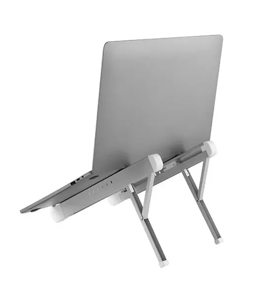 Подставка для ноутбука Eco Estelar LPS03-2 серебряный