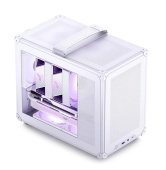 Корпус Jonsbo C6 MAX (C6 MAX White) [Mini Tower, белый]