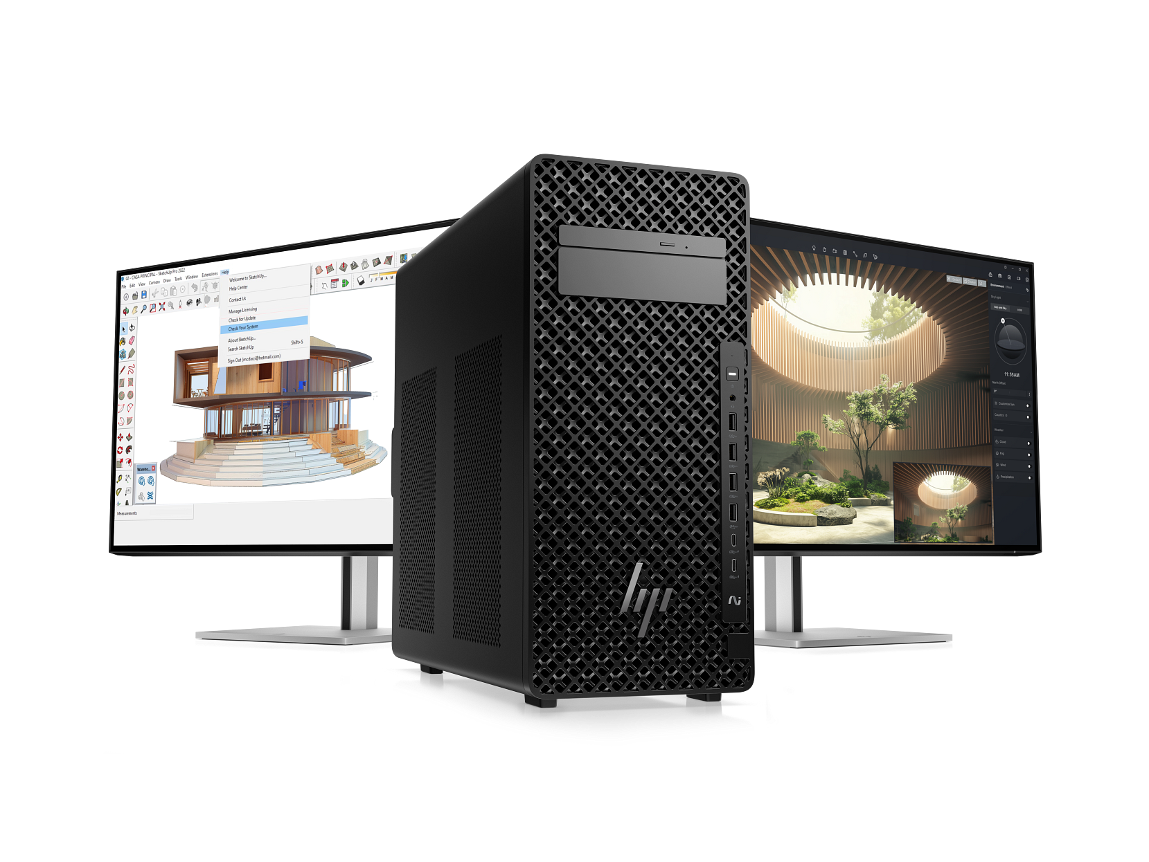 Системный блок HP Z1 Tower G1i (A2KL5ES) [Core Ultra 7 265, 32 ГБ ОЗУ, 1 ТБ SSD, RTX A1000, Windows 11 Pro]