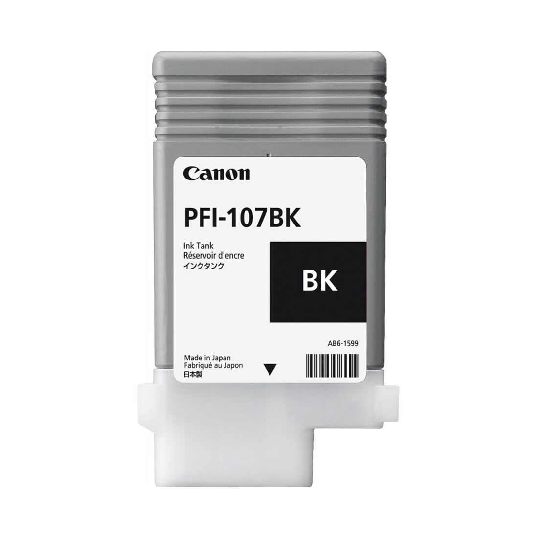 Чернила Canon Ink Tank PFI-107 Black 6705B001AA Черный