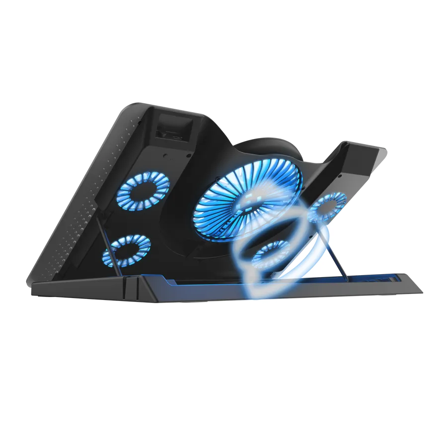 Подставка для ноутбука Trust GXT 1125 Quno (23581) черный