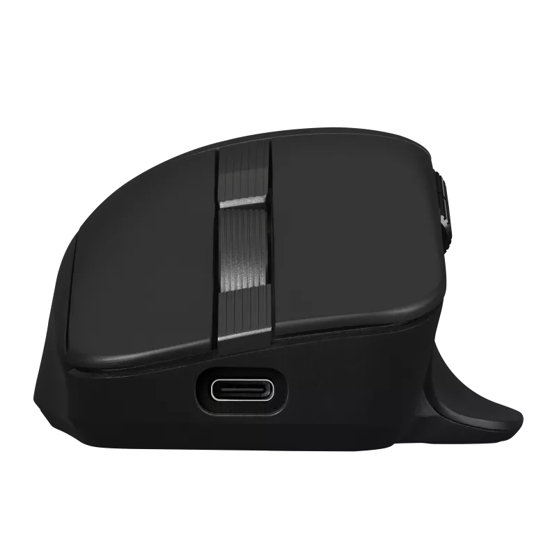Мышь Asus ProArt Mouse MD301 [беспроводная, светодиодная, 8000 DPI, 1000 Гц, черная]