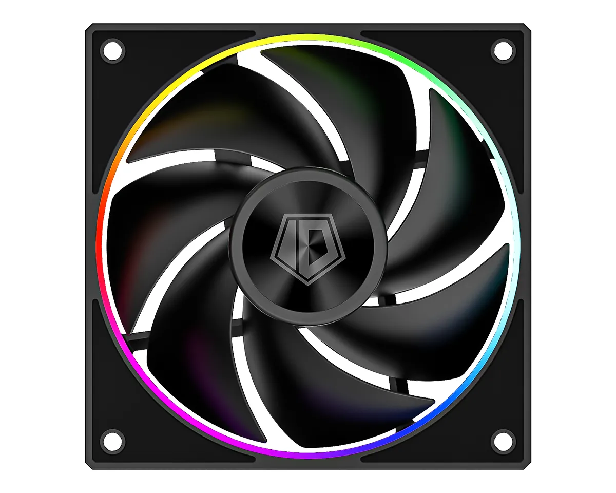 Комплект вентиляторов для корпуса ID-Cooling MF-1230-ARGB-K TRIO [120 мм, 2300 об/мин, 80.5CFM, 31.2 dB, PWM]
