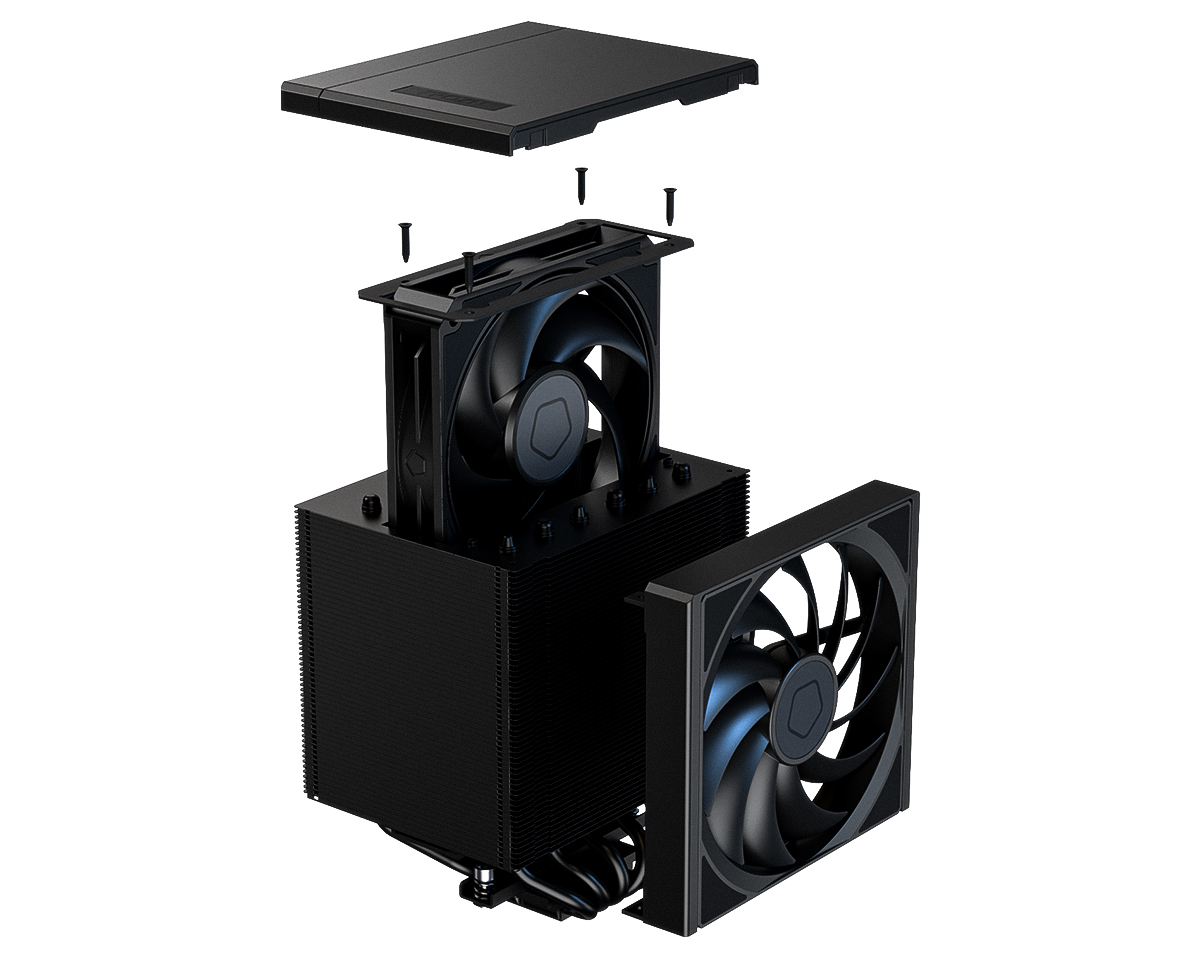 Система охлаждения ID-Cooling FROZN A620 SLK [120 × 120 × 15, 120 × 120 × 25, 2600 об/мин, 33.9 дБ, 4 pin]