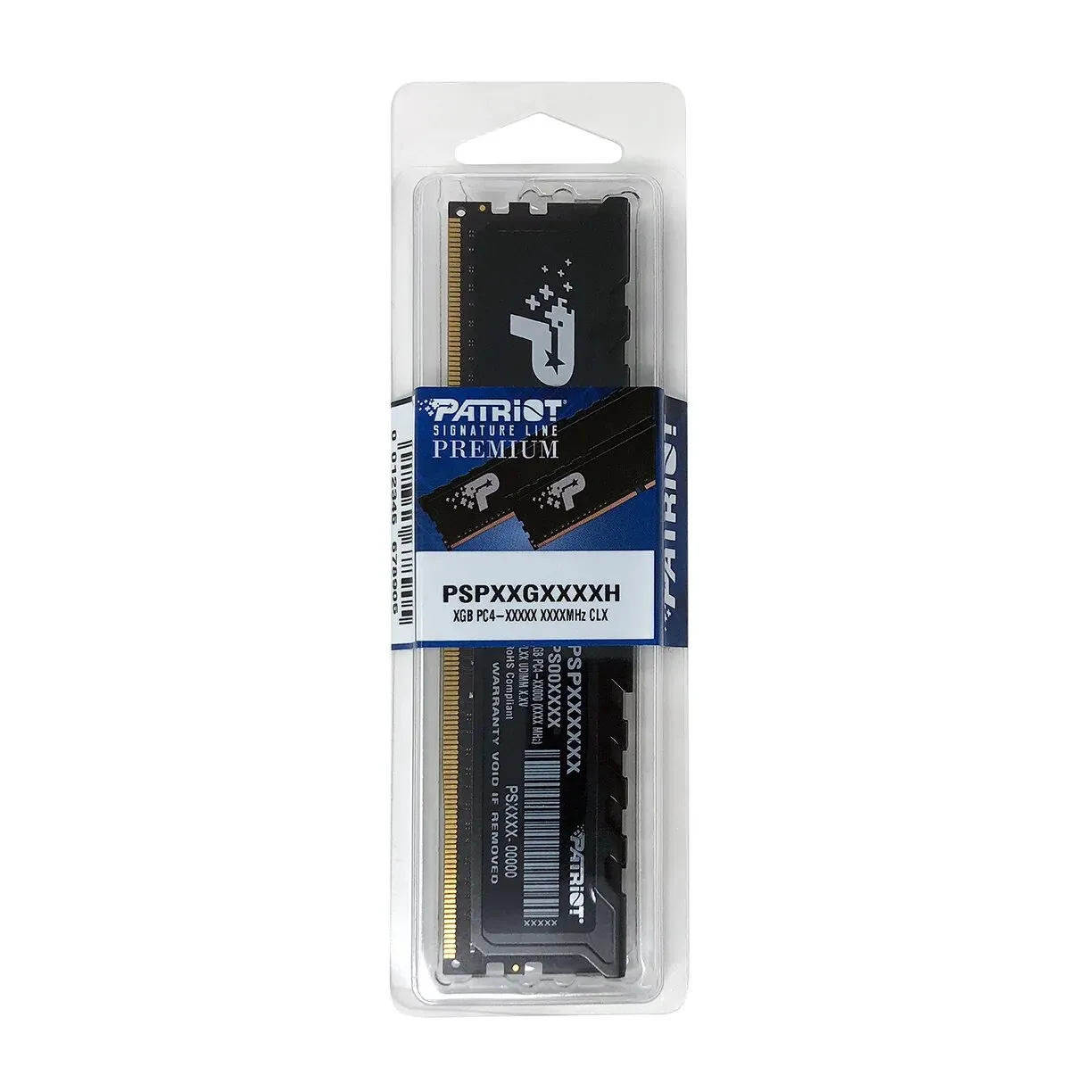 Комплект модулей памяти Patriot Signature Line Premium, PSP416G3200KH1 [16 ГБ DDR 4, 3200 МГц, 25600 Мб/с, 1.2 В, KIT]