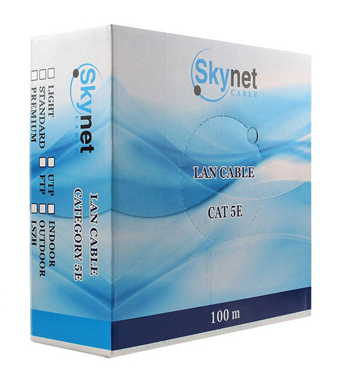 Кабель сетевой SkyNet CSS-UTP-4-CU-OUT/100, бухта Cable UTP, (~100м)