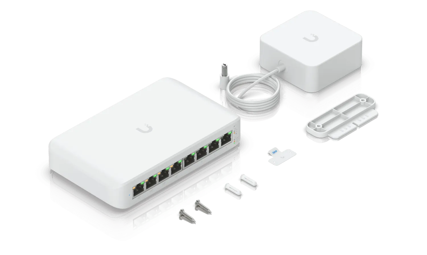 Коммутатор Ubiquiti Lite 8 PoE (USW-Lite-8-POE-EU), управляемый - купить в интернет-магазине Forcecom.kz Коммутатор Ubiquiti Lite 8 PoE (USW-Lite-8-POE-EU), управляемый