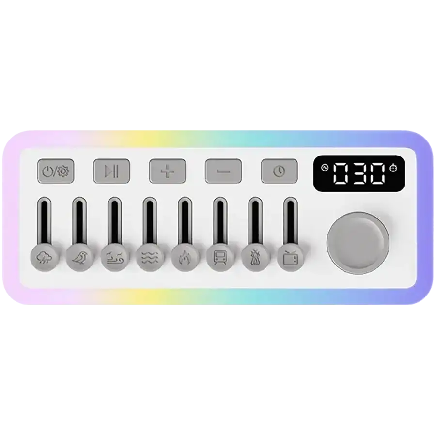 Портативная Bluetooth-колонка ttec Somno 3in1 (2BH17B) белый