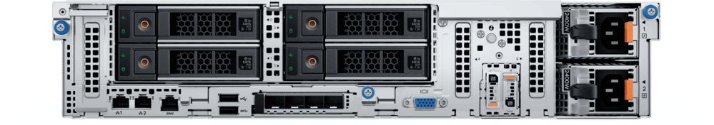 Сервер Dell PowerEdge R760xd2 (210-BGSS-UZ01)