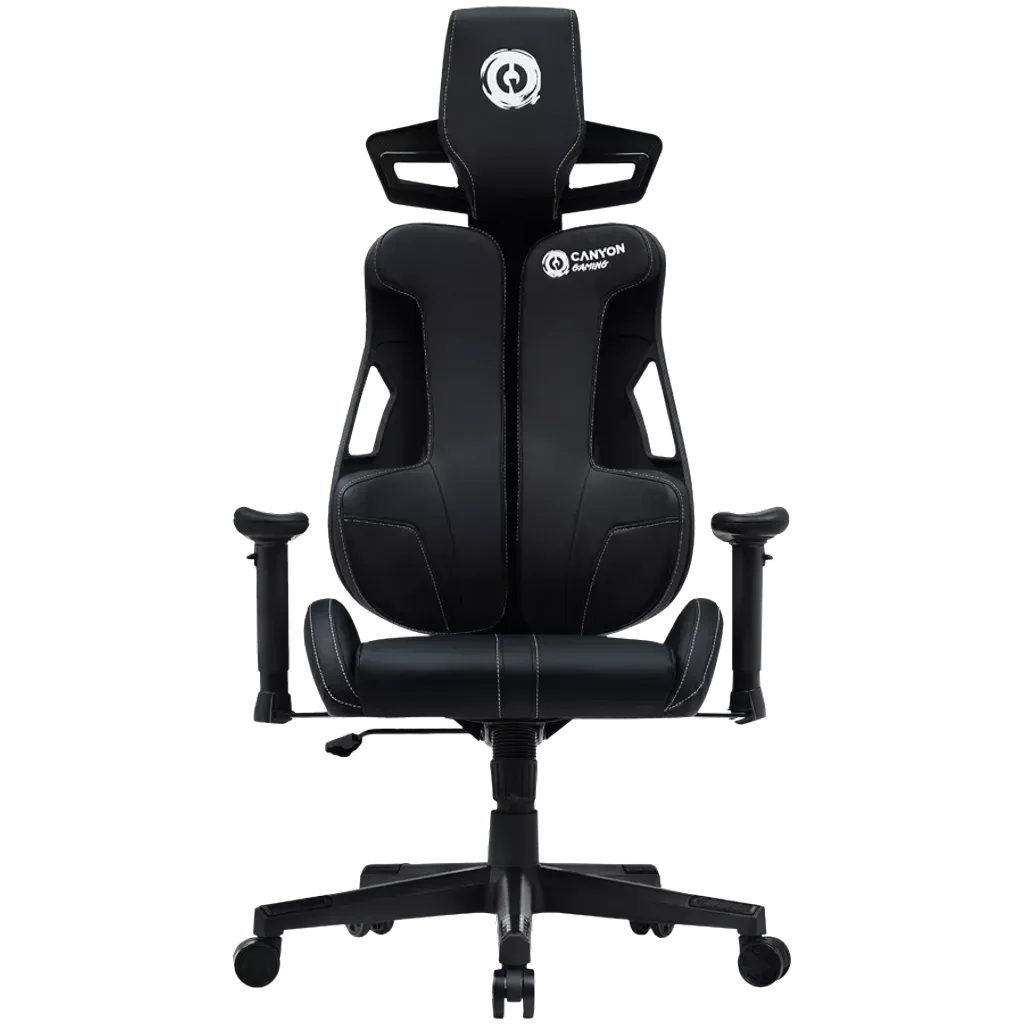 Игровое кресло CANYON gaming chair  (CNS-ABCH01BW) черный