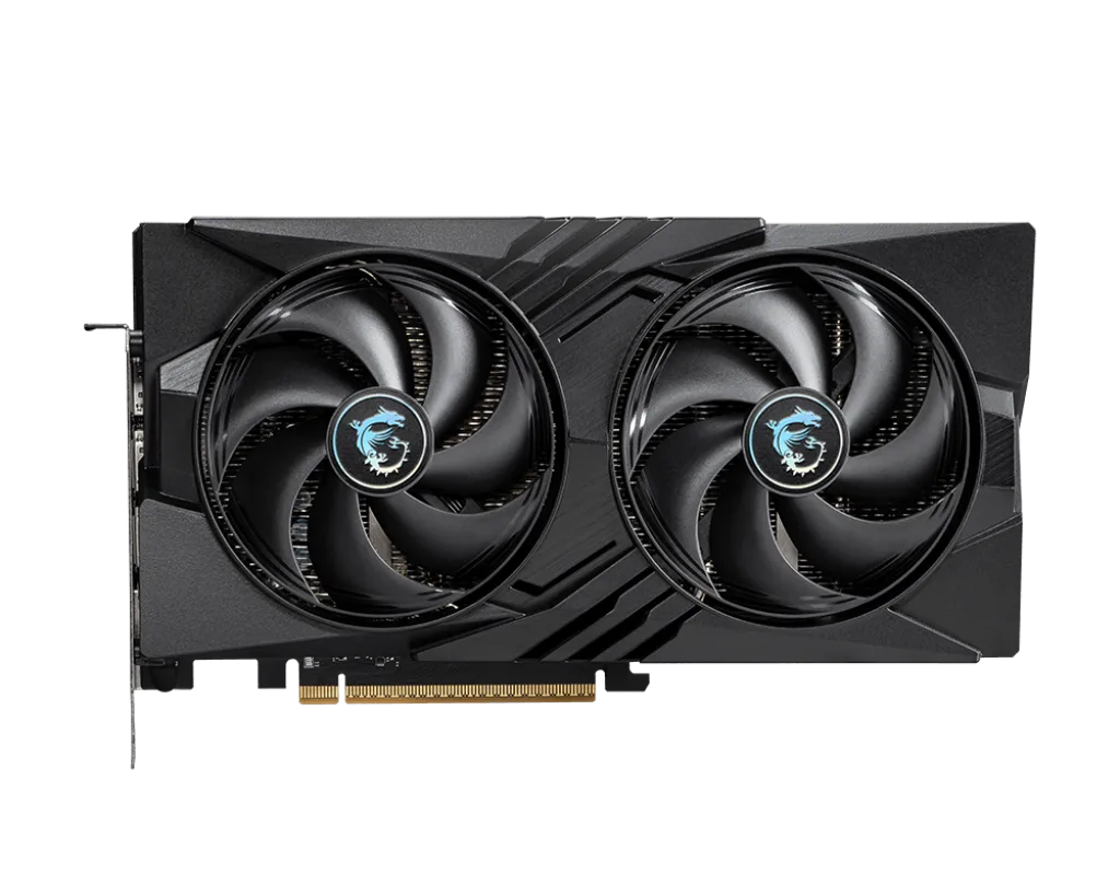 Видеокарта MSI GeForce RTX 5060 8G GAMING OC (G5060-8GC) [8 ГБ, GDDR7, 128 бит, HDMI, DisplayPort (3 шт)]