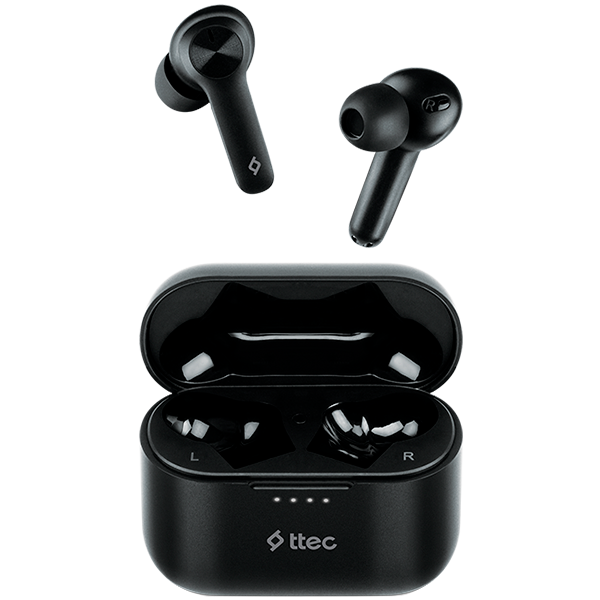ttec AirBeat Play Gaming True Wireless Headsets (2KM135S), Черный