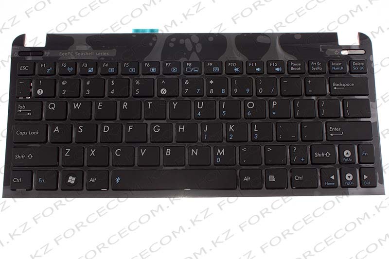 Клавиатура для ноутбука Asus EEE PC 1015PE, ENG, черная