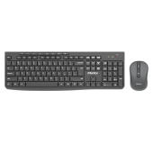 Клавиатура+мышь Meetion CW295 (CW295 Black) [мембранная, беспроводная, черная]