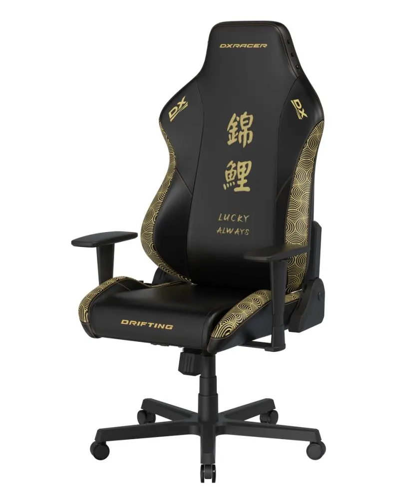 Игровое компьютерное кресло DXRacer Drifting KOI Черный