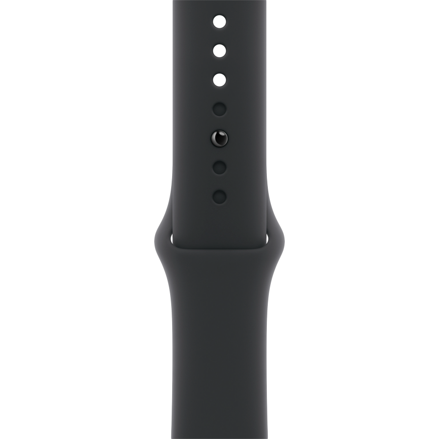 46mm Black Sport Band - M/L (MXM43ZM/A) Черный