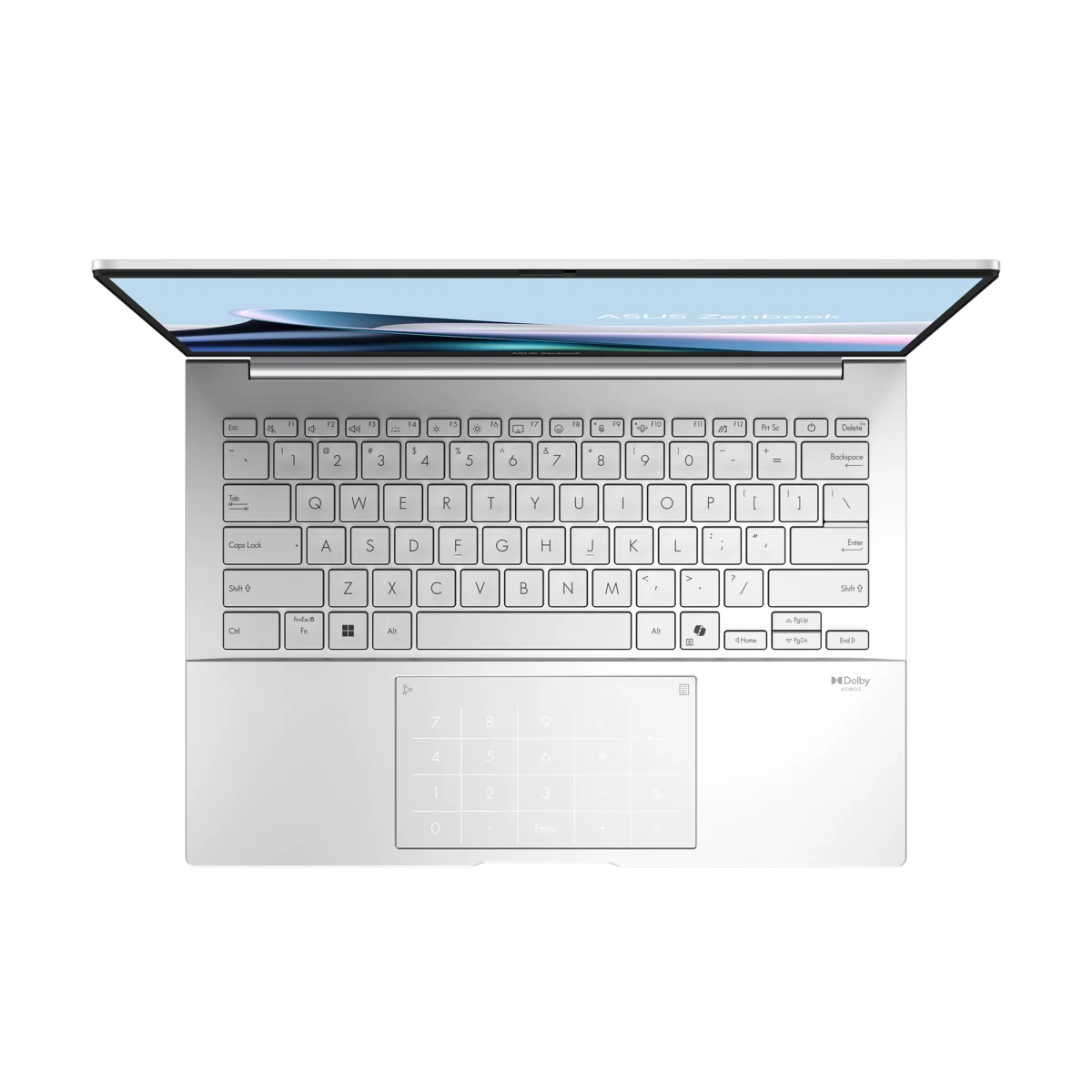 Ноутбук Asus Zenbook 14 UX3405CA-QL128W (90NB14W4-M00ST0) [14", Ultra 5 225H, 16 ГБ ОЗУ, 512 ГБ SSD, Windows 11 Home]