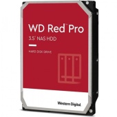 Жесткий диск Western Digital Red Pro (WD8005FFBX) [8 ТБ, 3.5", SATA III, 7200 об./мин, кэш - 256 МБ, для сетевых накопителей (NAS)]