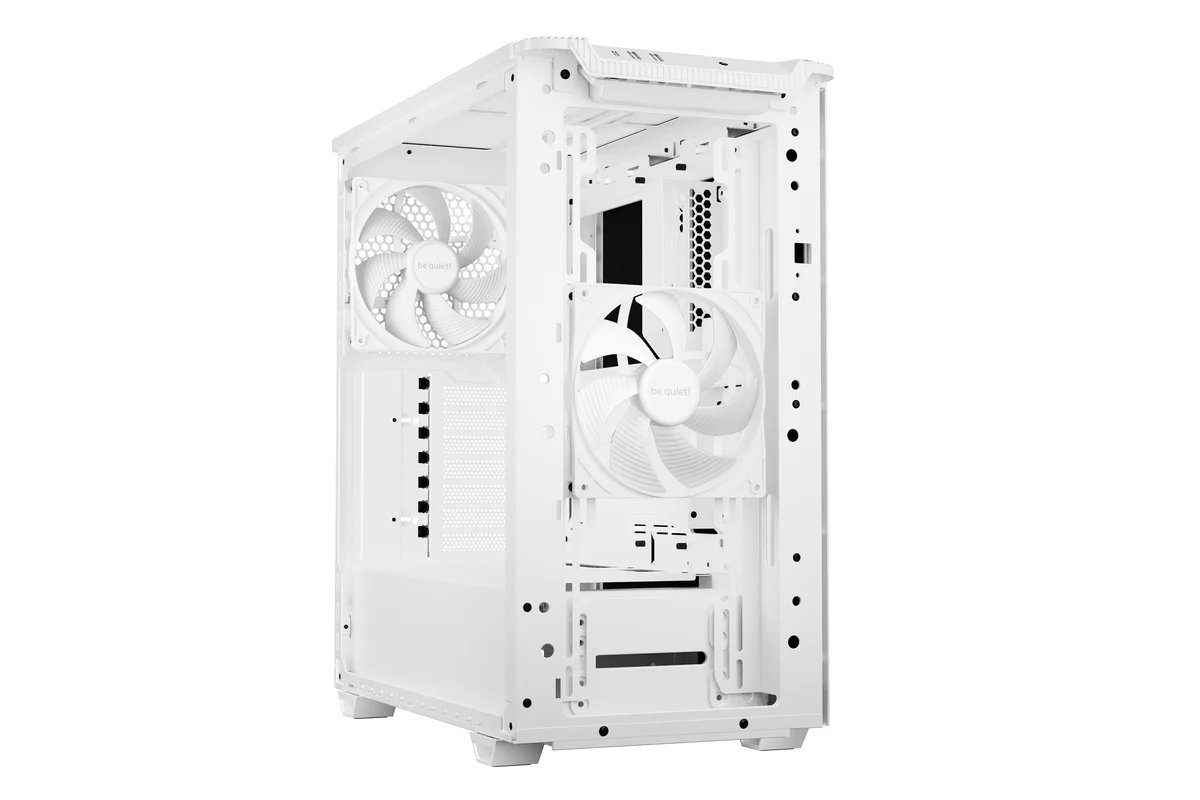 Корпус Be quiet! Pure Base 501 Airflow Window (BGW75) [Midi Tower, 2 x 140 мм, белый]