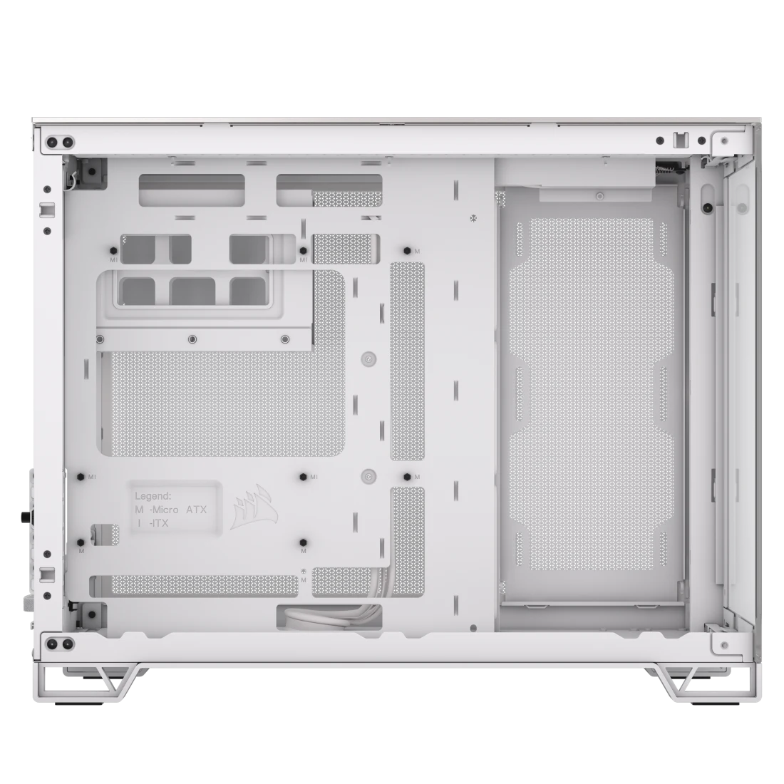 Корпус Corsair 2500X (CC-9011289-WW) [Midi Tower, белый]