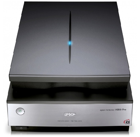 Сканер Epson Perfection V850 Pro B11B224401, 6400 x 9600, А4, CCD, 15 стр./мин, USB 2.0, Ethernet