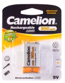 Аккумулятор CAMELION NH-9V200BP1, Ni-MH/ 6F22