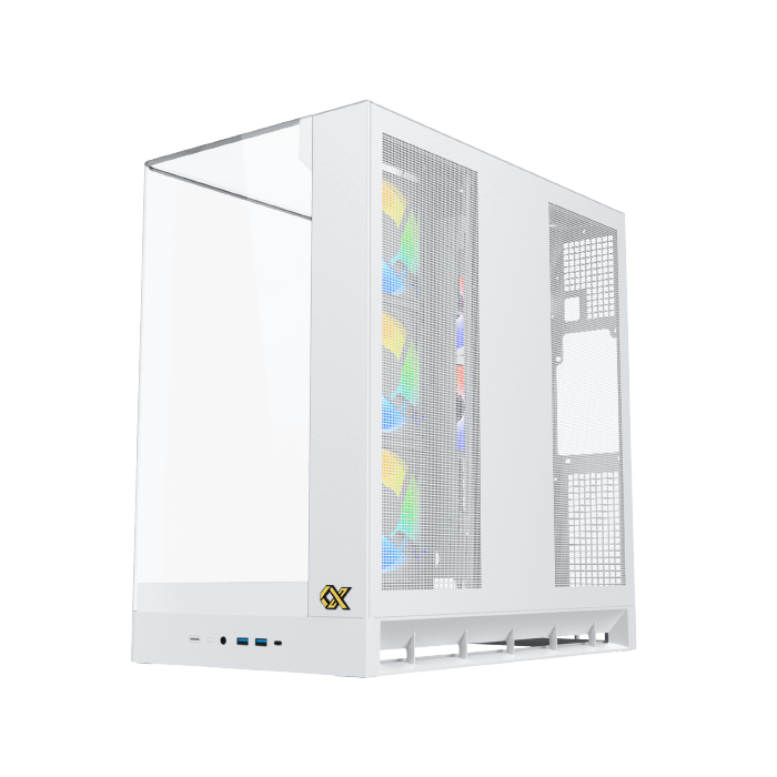 Корпус Xigmatek Pano II Arctic [Midi Tower, Белый]