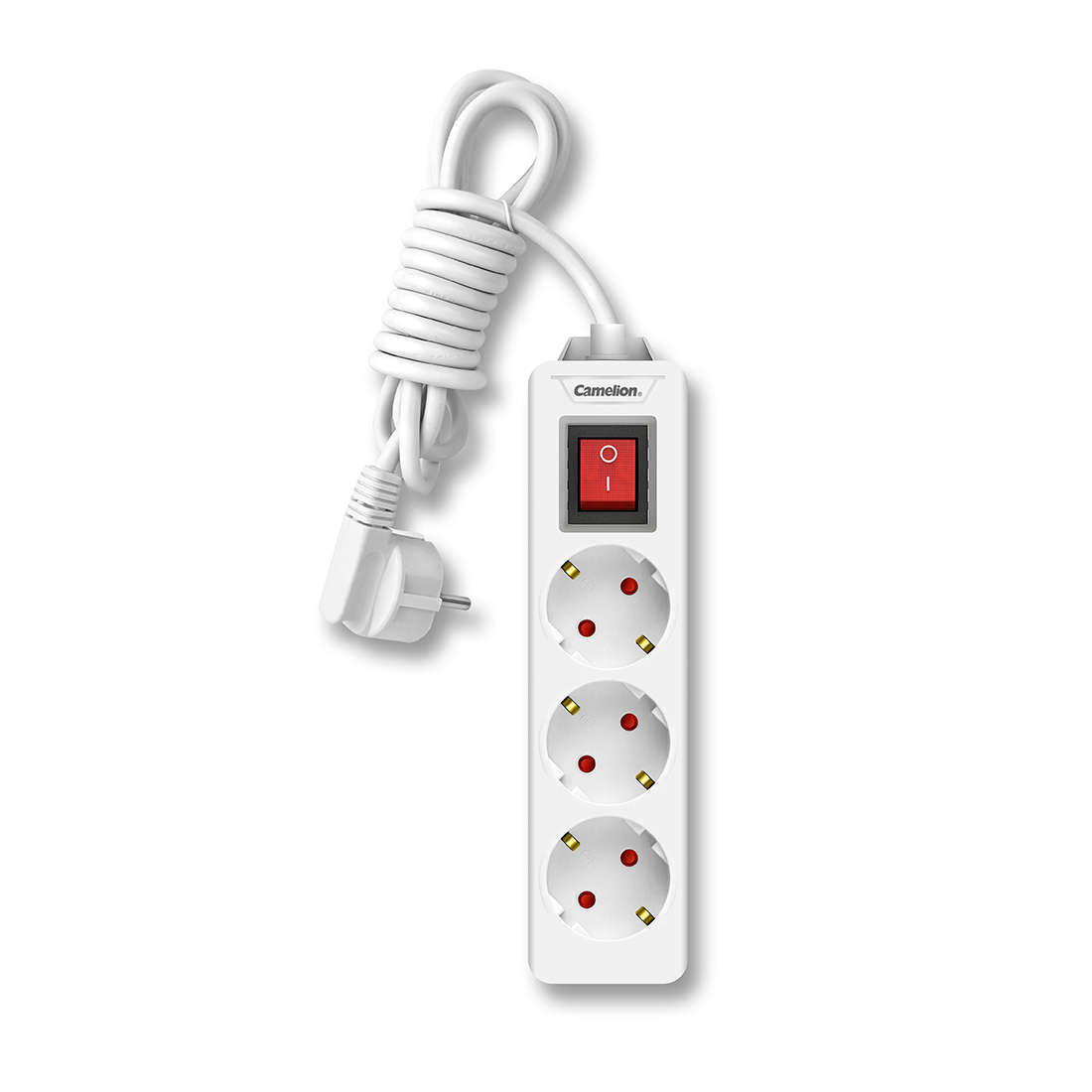 Удлинитель Camelion CMS-113-2M 2м. 220в.