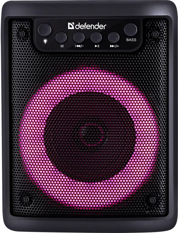 Компактная акустика Defender Funky Черный