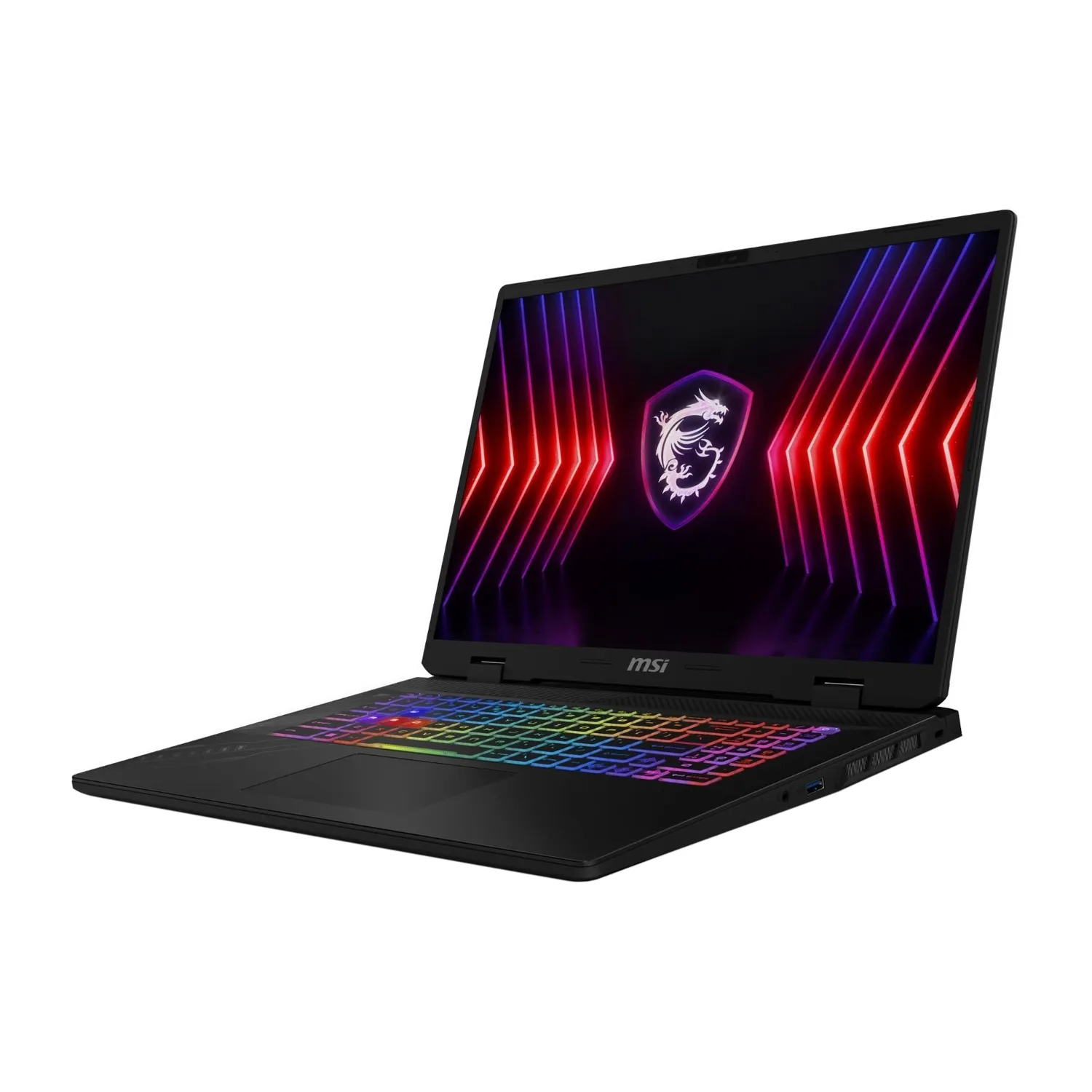 Ноутбук MSI Crosshair 17 HX D14VGKG-275XKZ (9S7-17T223-275) [17", Core i7-14700HX, 32 ГБ ОЗУ, 1 ТБ SSD, RTX 4070, DOS]