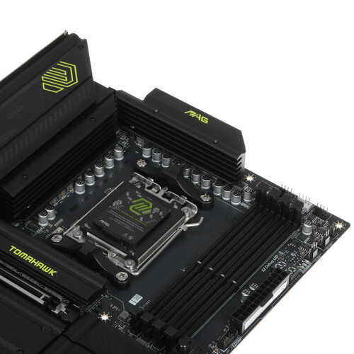 Материнская плата MSI MAG X870 TOMAHAWK WIFI [AM5, AMD X870, 4xDDR 5, 4xM.2, 3xPCI-E x16, Standard-ATX]