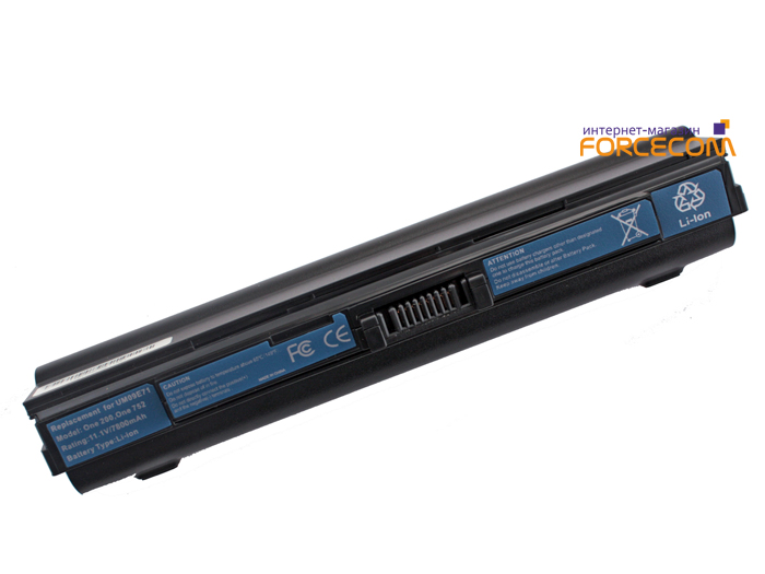 Аккумулятор для ноутбука Acer AC1810T (H) 11,1 В/ 7800 мАч, увеличенная емкость, черный
