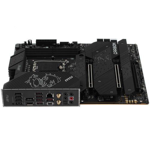 Материнская плата MSI MPG Z690 CARBON WIFI [LGA 1700, Intel Z690, 4xDDR 5, 5xM.2, 3xPCI-E x16, Standard-ATX]
