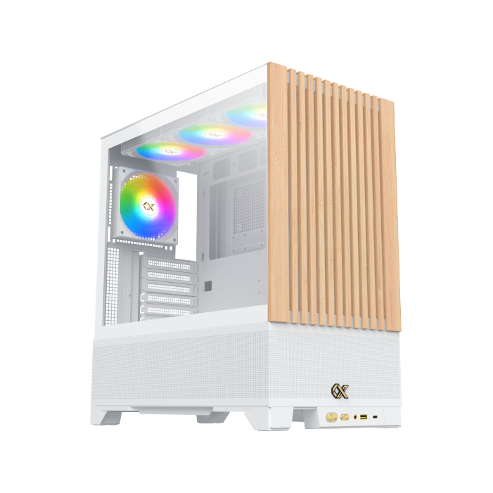 Корпус Xigmatek Endorphin WD Arctic [Midi Tower, Белый]