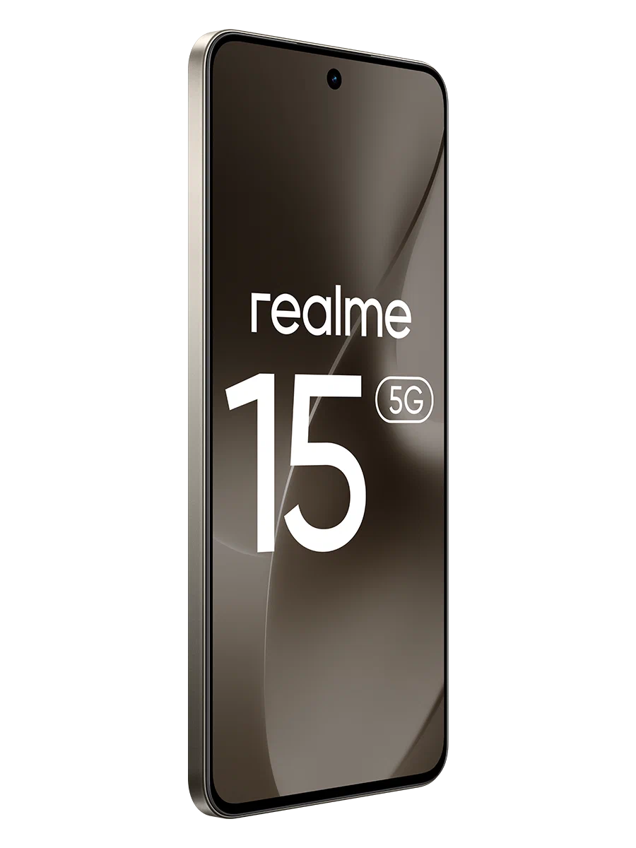 Смартфон Realme 15 RMX5106 [6.8", 512 ГБ, 12 ГБ, Серый]