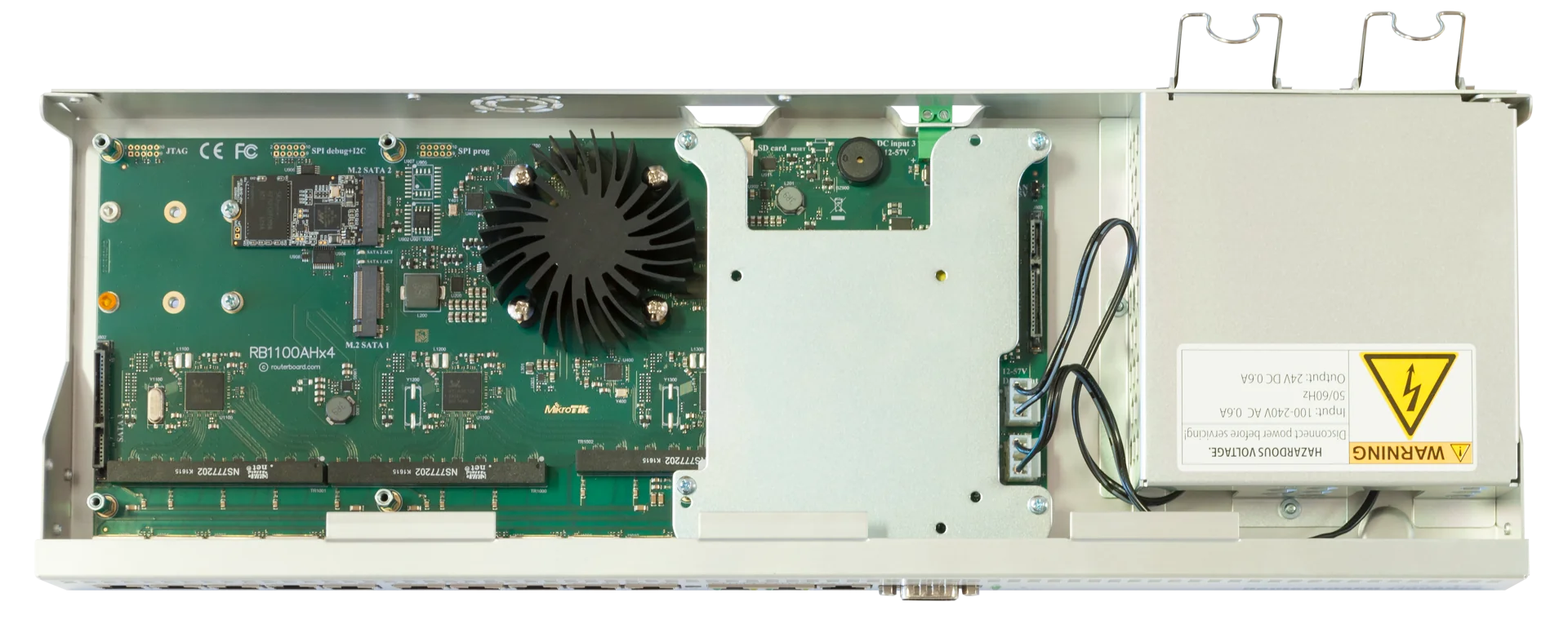 Маршрутизатор MikroTik RB1100Dx4