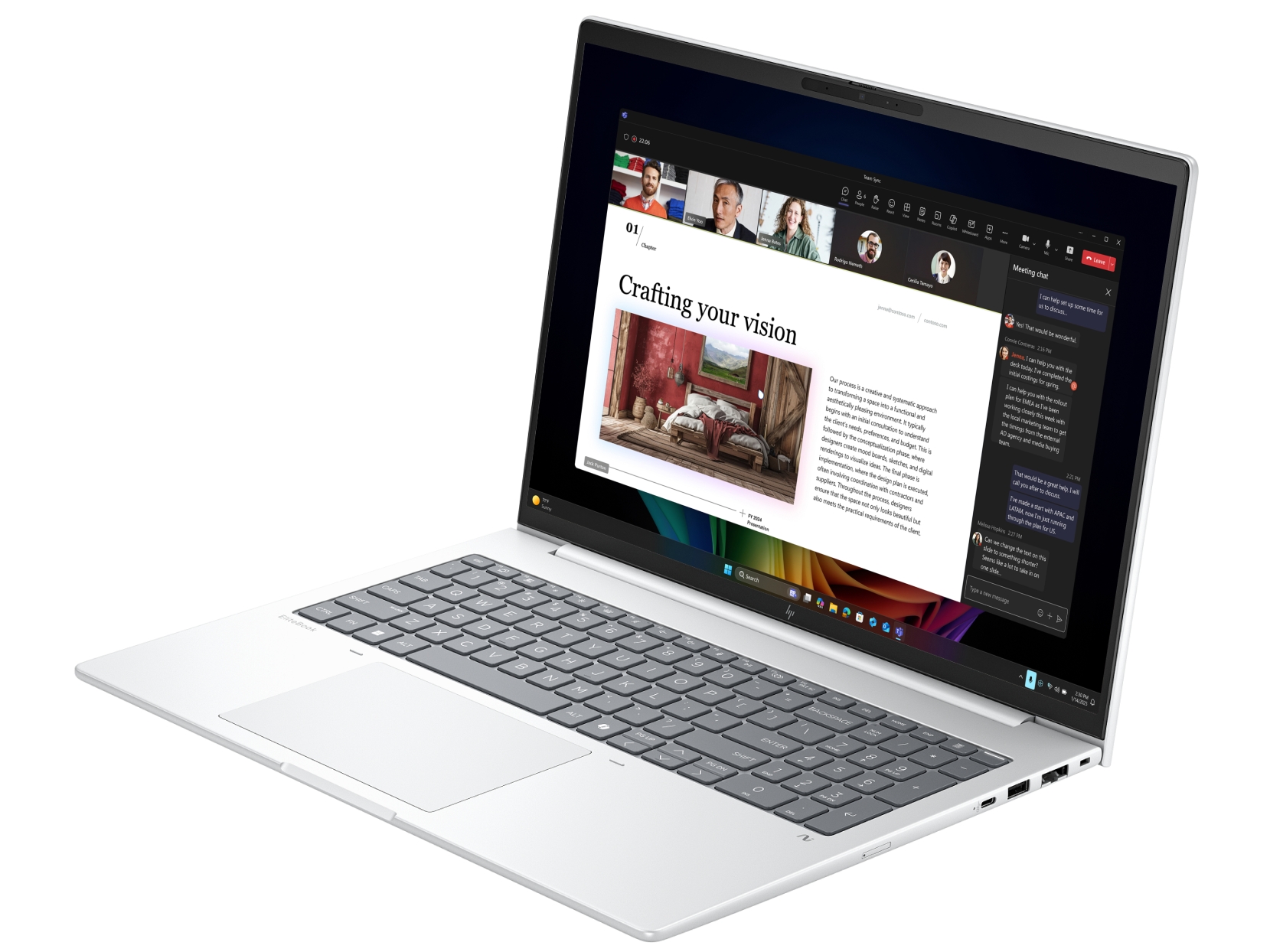 Ноутбук HP Europe EliteBook 8 G1a (AD4J9ET#BJA) [16", Ryzen AI 7 350, 32 ГБ ОЗУ, 1 ТБ SSD, Windows 11 Pro]
