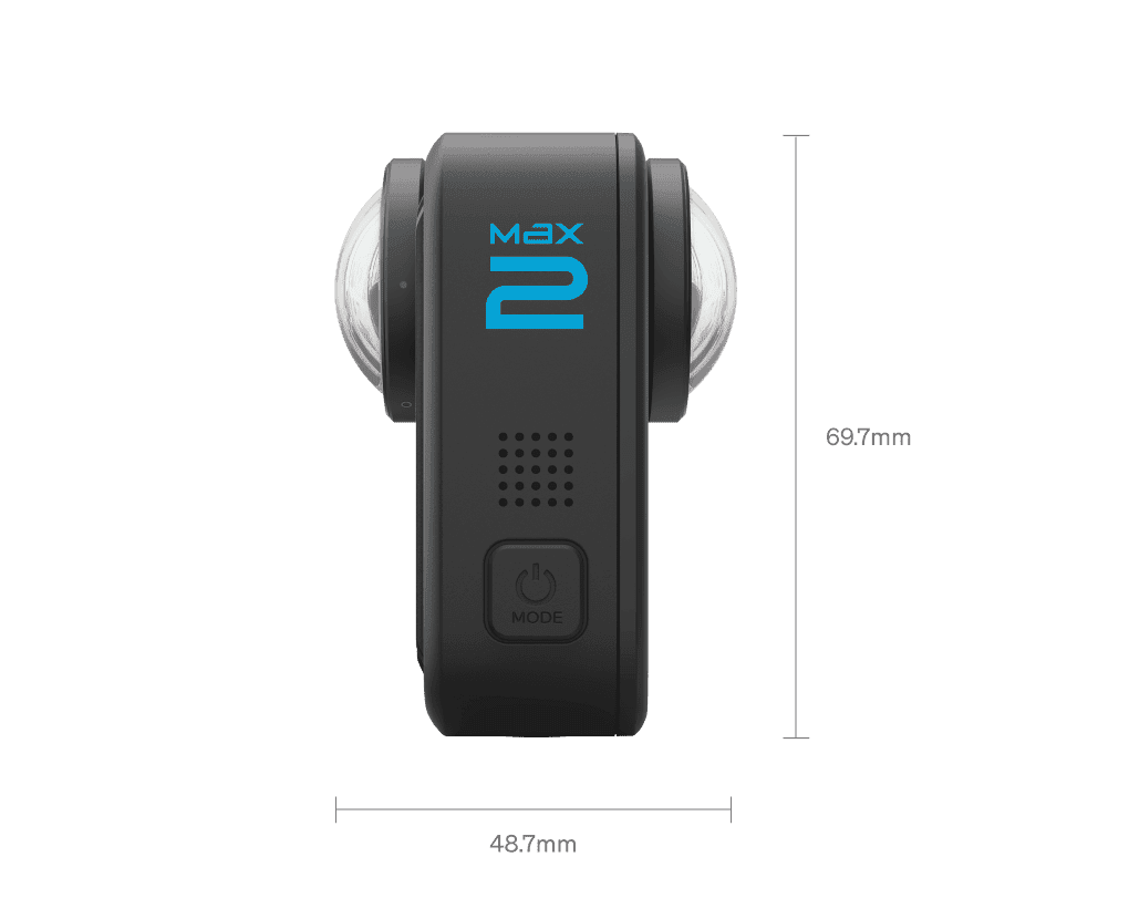 Экшн-камера GoPro MAX2 (CHDHZ-311-RW MAX2)